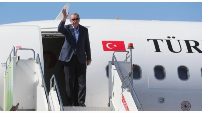 Cumhurbaşkanı Erdoğan, yarın Türkmenistan’a gidecek
