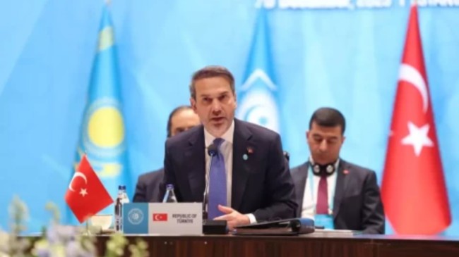 30 yıllık hayal gerçeğe dönüşüyor! Bakan Bayraktar: Hazar projesi oyun değiştirici olacak