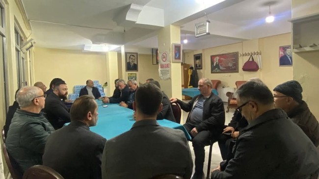 MHP’den Marmaraereğlisi’nde Sivil Toplum Kuruluşlarına Ziyaret