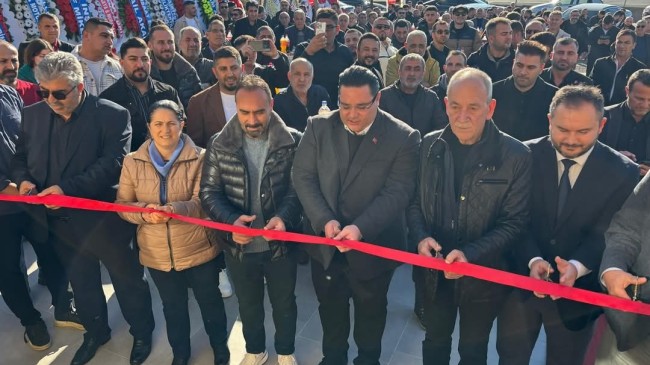 Marmaraereğlisi / Yeniçiftlik Mahallesi’nde 59 Yapı Gayrimenkul İşletmesinin Açılışı Gerçekleştirildi!