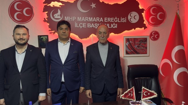 Cumhur İttifakı Marmaraereğlisi’nde Tek Yürek: Hedef 2028 ve 2029