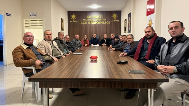 AK Parti Marmaraereğlisi Teşkilatı’ndan Büyük Başarı: Üye Sayısı 4444’e Ulaştı