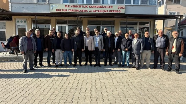 AK Parti Marmaraereğlisi İlçe Teşkilatı Saha Çalışmalarına Hız Kesmeden Devam Ediyor