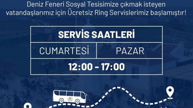 Başkan Onur Bozkurter’den Halk Odaklı Ulaşım Hamlesi: Ücretsiz Ring Servisi Başlıyor