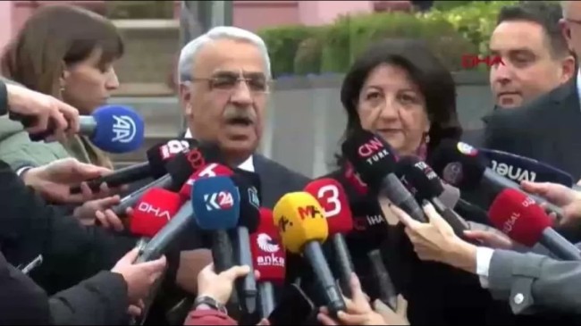 DEM heyeti, Adalet Bakanı Tunç’u ziyaret etti! İlk değerlendirme yapıldı