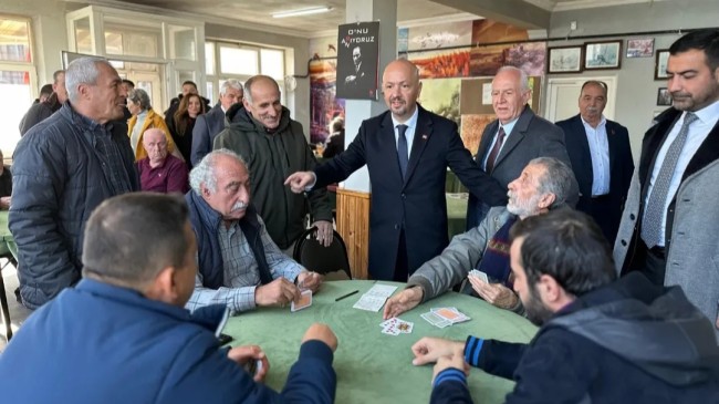 CHP Tekirdağ İl Başkanı Cenk Boduç, Marmaraereğlisi Esnafıyla Buluştu   