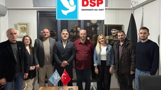 DSP’den Çorlu Çıkartması: “Birlik ve Dayanışma Mesajı”