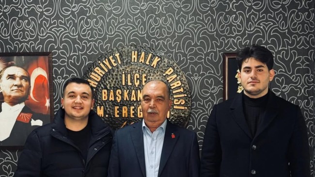 CHP Marmaraereğlisi Gençlik Kolları Başkanlığına Baran Öztürk Atandı!