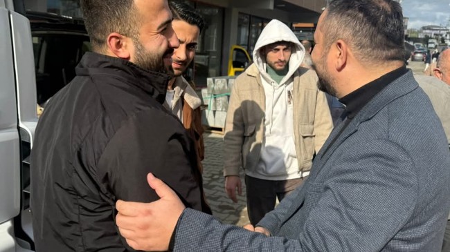 AK PARTİ SAHADA, BAŞKAN GÖKMEN GÖNÜLLERDE: YENİÇİFTLİK’TE GÜÇLÜ BULUŞMA!