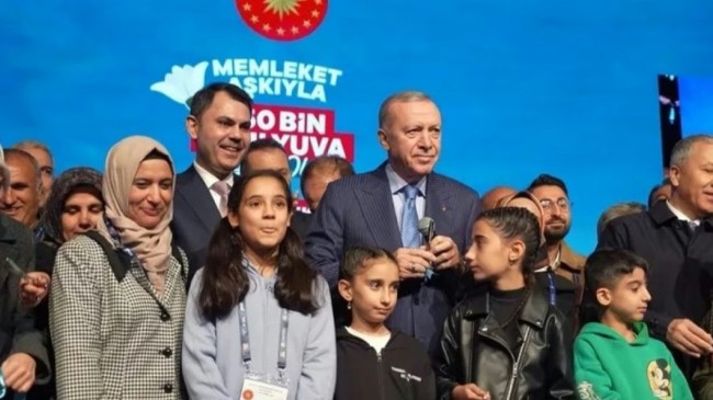 Asrın İnşasında Tarihi Eşik: 455 Bininci Konut Hatay’da Teslim Ediliyor