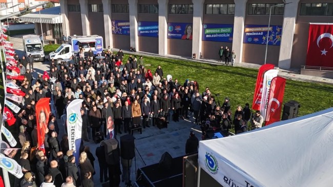 Ergene’ye FIBA Standartlarında Dev Yatırım: Kapalı Spor Salonu Hizmete Açıldı