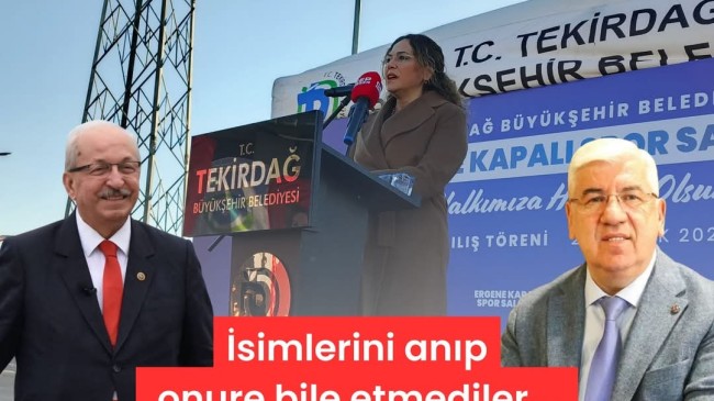 ERGENE’DE AÇILIŞ VAR, VEFA YOK: CHP’Lİ YÜCEER SINIFTA KALDI!