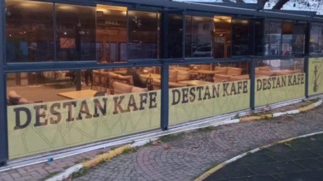 Destan Kafe Kapandı!   