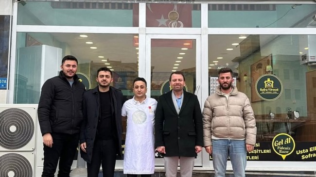 AK Parti Kapaklı Teşkilatı Sahada: Esnaf ve Vatandaşla Bir Araya Gelindi