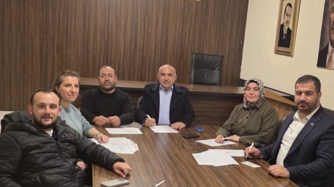 AK Parti Marmaraereğlisi Grubundan Meclis Öncesi İstişare Toplantısı