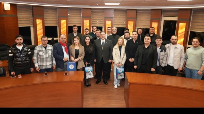 Marmaraereğlisi’nde Gençlik Kolları Buluşması: Başkan Bozkurter’den Yeni Yönetime Destek