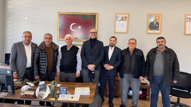 MECLİS BAŞKANVEKİLİ HAKKICAN ALÇAN’DAN KÖYLERE KANDİL ZİYARETİ