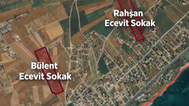 Sultanköy’de Ecevit Mirası Yaşayacak: Rahşan ve Bülent Ecevit İsimleri Ölümsüzleşti