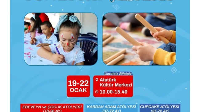 Çerkezköy’de Tatil Sevinci: Başkan Vahap Akay’dan Çocuklara “Sömestir Şenliği” Hediyesi!