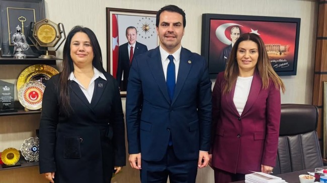 Milletvekili Gökhan Diktaş, Tekirdağlı Kadın Başkanları TBMM’de Ağırladı