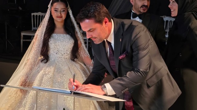 AK Parti Milletvekili Gökhan Diktaş, Akın ve Polat Ailelerinin Mutluluğuna Ortak Oldu