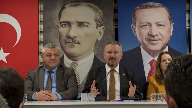 Milletvekili Mestan Özcan’dan Çorlu’da Teşkilat Vurgusu: “Birlik ve Beraberlik İçinde Geleceğe Yürüyoruz”