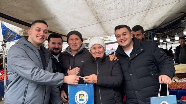 AK Gençlik’ten CHP’li Gençlere Sert Tepki: “Belediye Bütçesi Siyasi Reklam Bütçeniz Değildir!”