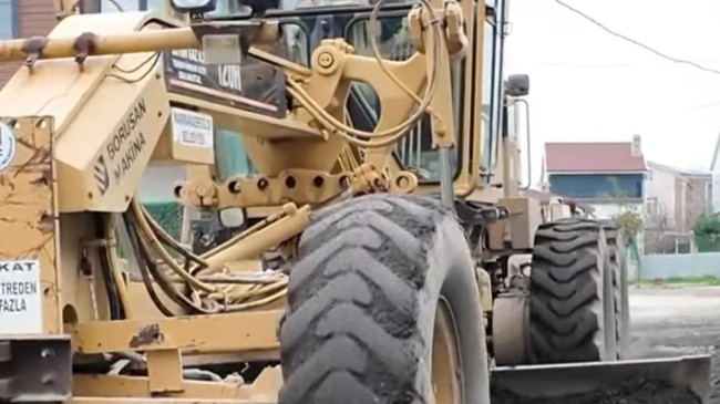 Marmaraereğlisi’nde Yol Seferberliği: Yeniçiftlik Mahallesi’nde Çalışmalar Tam Gaz