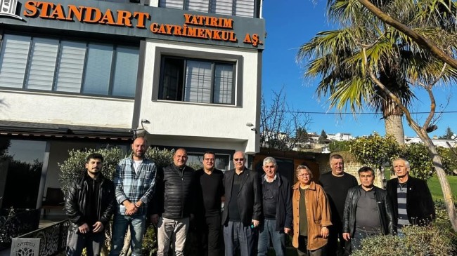 DSP Tekirdağ ve Marmaraereğlisi Teşkilatından İş Dünyasına Çıkarma: Onur Değirmenci’ye Ziyaret