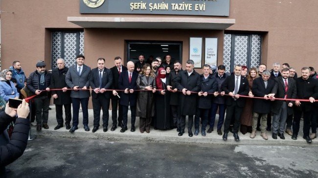 Tekirdağ Büyükşehir’den Kapaklı’ya Anlamlı Hizmet: Şefik Şahin Taziye Evi Açıldı
