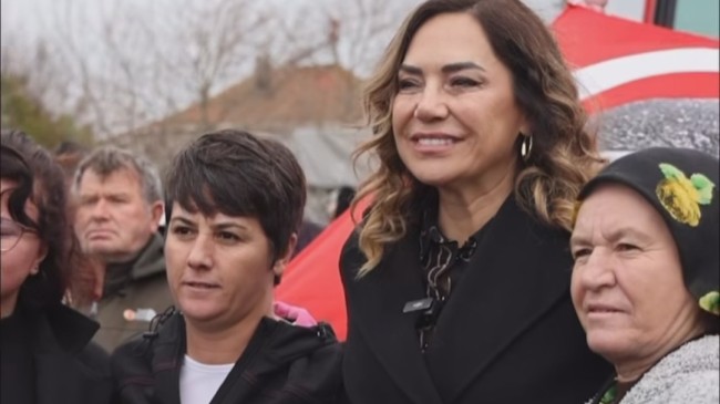 Çiftçiye “CANDAN” Destek