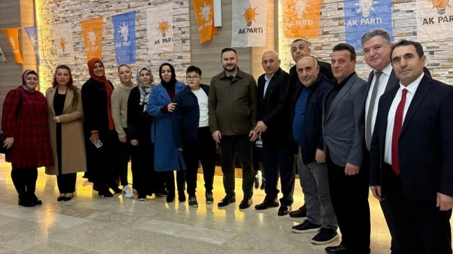 AK PARTİ MARMARAEREĞLİSİ TEŞKİLATI’NDAN İL DANIŞMA MECLİSİ’NE TAM KADRO ÇIKARTMA