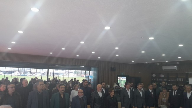 Anahtar Parti Marmaraereğlisi 1. Olağan ilçe Kongresi Büyük Bir Coşkuyla Gerçekleştirildi!