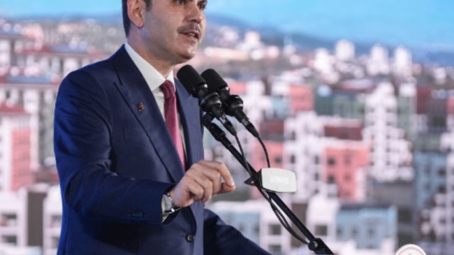 Çevre, Şehircilik ve İklim Değişikliği Bakanı Murat Kurum’dan Özgür Özel’e:
