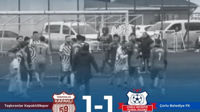 Taşkıranlar Kapaklı Spor’dan, Kendi Sahasında Kritik Puan Kaybı!