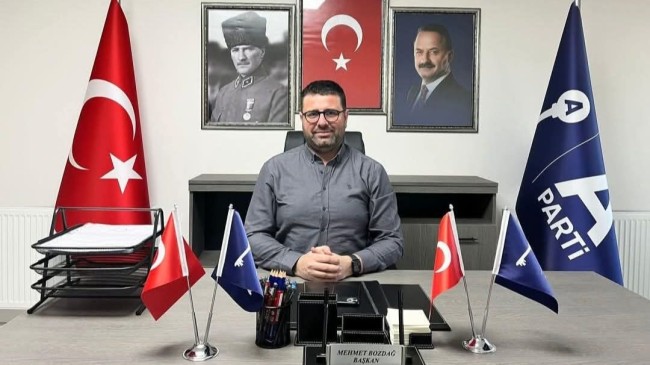 ANAHTAR PARTİ ERGENE’DE DEPREM: MEHMET BOZDAĞ İSTİFA EDEREK İL BAŞKANLIĞINA ADAY OLDU