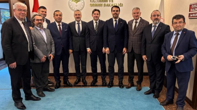 Trakya Tarımı İçin Ankara’da Önemli Zirve: Gündem Yerli Tohum ve Üreticiye Destek