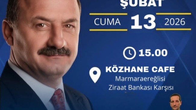 Anahtar Parti Marmaraereğlisi’nde İlk Kongre Heyecanı: Bülent Demir’den Davet!