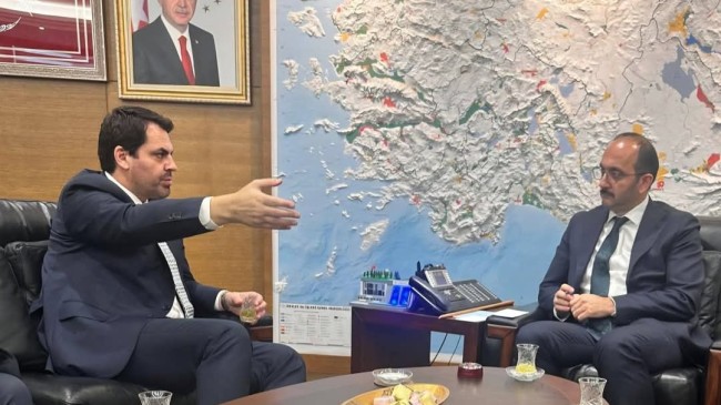 Milletvekili Gökhan Diktaş’tan Ankara Çıkartması: Tekirdağ’ın Su ve Altyapı Yatırımları Masaya Yatırıldı