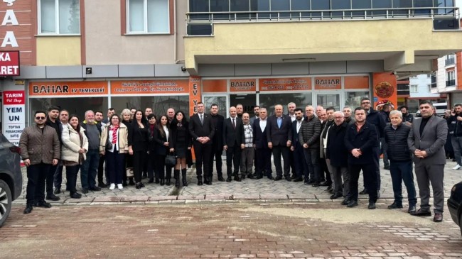 CHP’den, Ergene’ye Toplu Çıkartma!