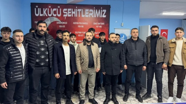 Marmaraereğlisi’nde Gençlikten Birlik Mesajı: AK Parti’den Ülkü Ocakları’na Ziyaret