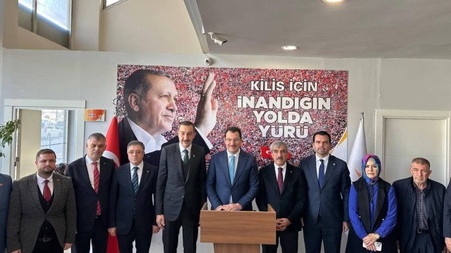 AK Parti Heyeti Kilis’te: “Yeni Evim, İlk İftarım” Programı Başladı
