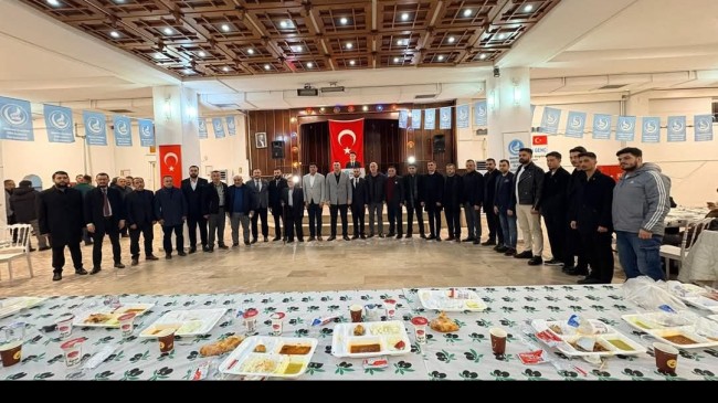 Marmaraereğlisi Ülkü Ocakları, İftar Programında Birlik ve Beraberliği Sağladı!