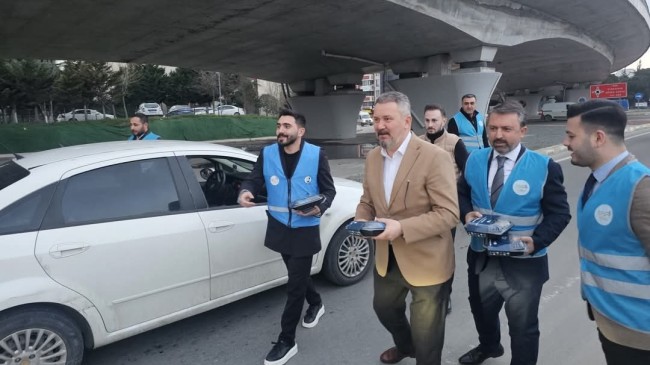 Mestan Özcan’dan İftar Öncesi Anlamlı Ziyaret: “Gönülleri Birleştiriyoruz”