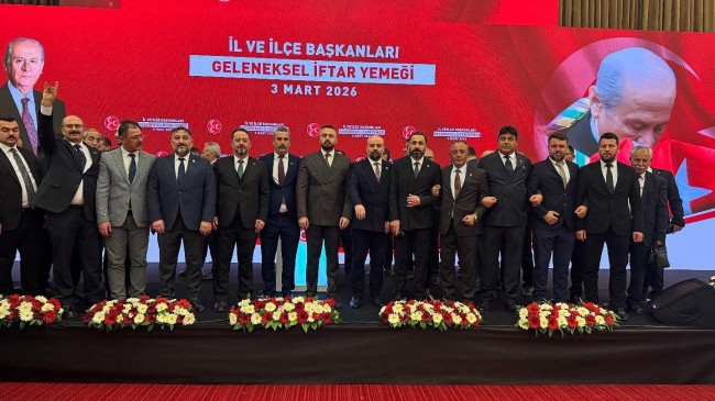 MHP Teşkilatları Ankara’da İftar Sofrasında Buluştu: Marmaraereğlisi de Başkentteydi