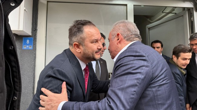 Muhammet Gökmen, Ak Parti Tekirdağ İl Başkanlığı Geleneksel Teşkilat Bayramlaşması Programına Katıldı!