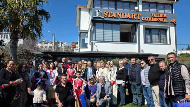 Standart Yatırım A.Ş. ve Onur Değirmenci’nin, Eğitime/Spora ve Gençlere Olan Desteği Tüm Hızıyla Devam Ediyor! 