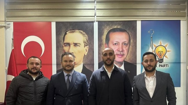 Ak Parti Genel Merkez Gençlik Kolları MKYK Üyesi’nden, Marmaraereğlisi’ne Ziyaret!