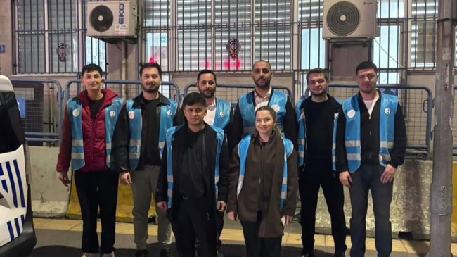 AK Gençlik Çorlu’da Sahada: “Geceye Işık Tutanlar” Bir Araya Geldi