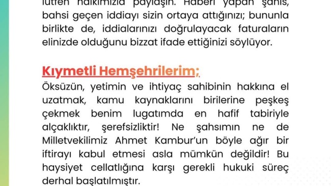 Cüneyt Yüksel’den “Kurabiye Faturası” İddialarına Sert Yanıt: “Bu Bir Haysiyet Cellatlığıdır”